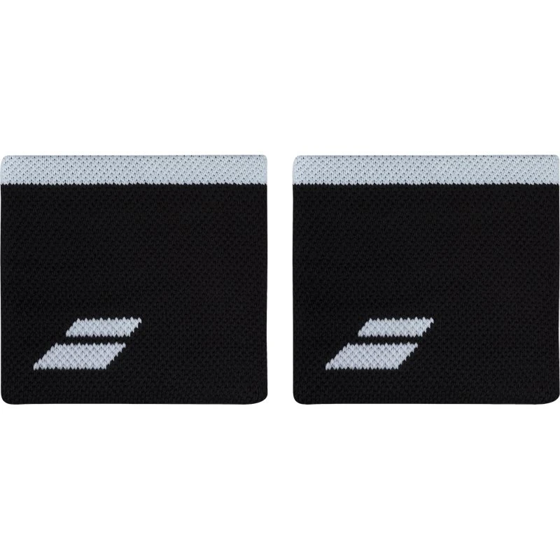 Babolat Logo Wristband Noir/Blanc