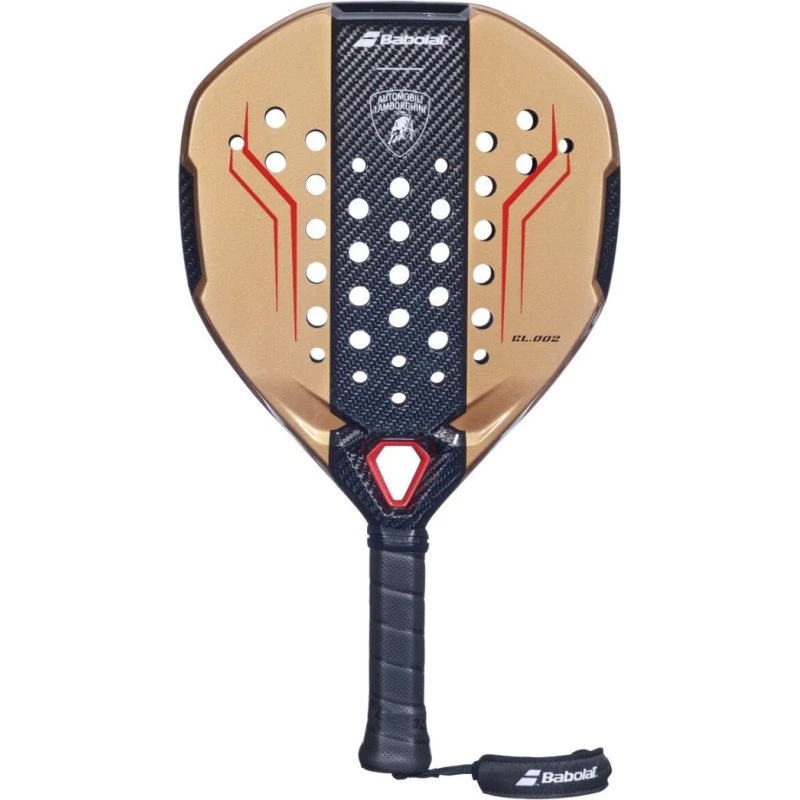Babolat x Lamborghini BL002 2026 Bronze - Raquette de padel