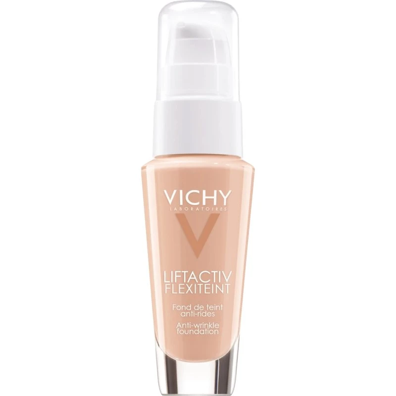 Vichy Liftactiv Flexilift Teint 25 - Fond de teint anti-rides SPF 20