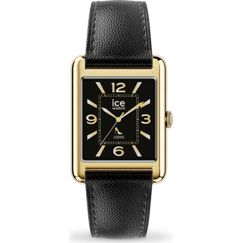 ICEWATCH Ice Smart TK 2.0 Femme Cuir Noir 32 mm