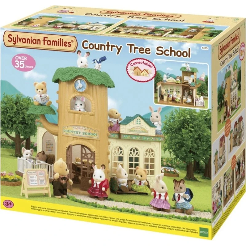 Sylvanian Families - École de la Forêt - Epoch