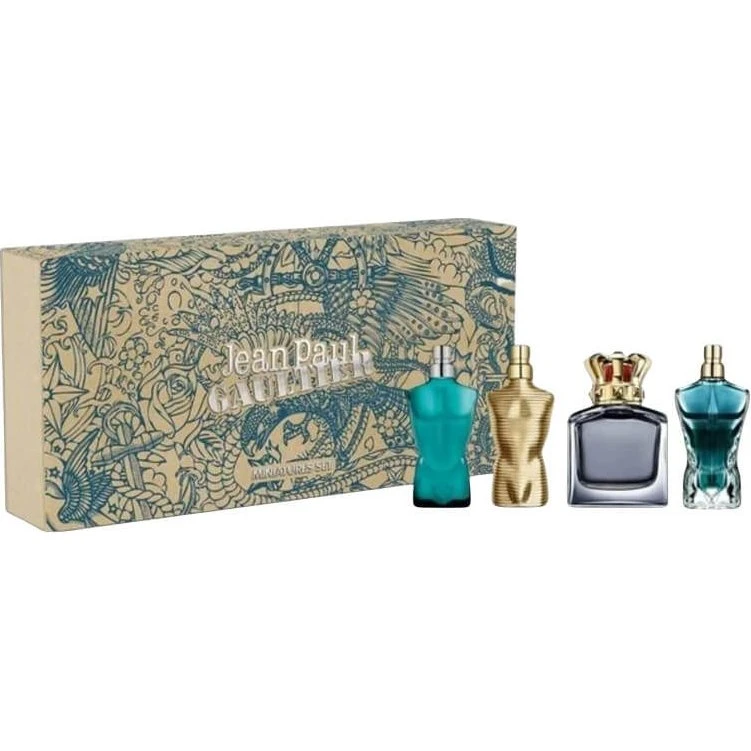 Jean Paul Gaultier Coffret Parfum Miniature Homme - 4 x 7 ml
