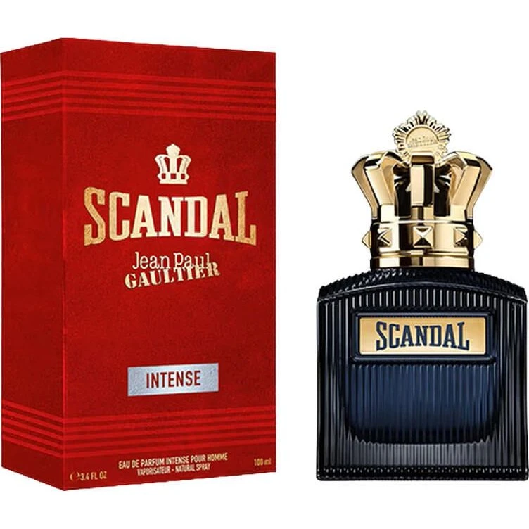 Jean Paul Gaultier Scandal Pour Homme Intense Eau de Parfum 100 ml