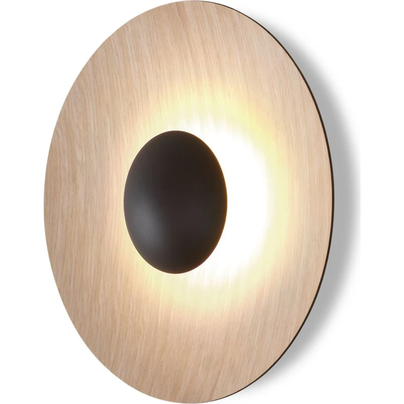 Marset Ginger 42C Applique LED Chêne - 42 cm