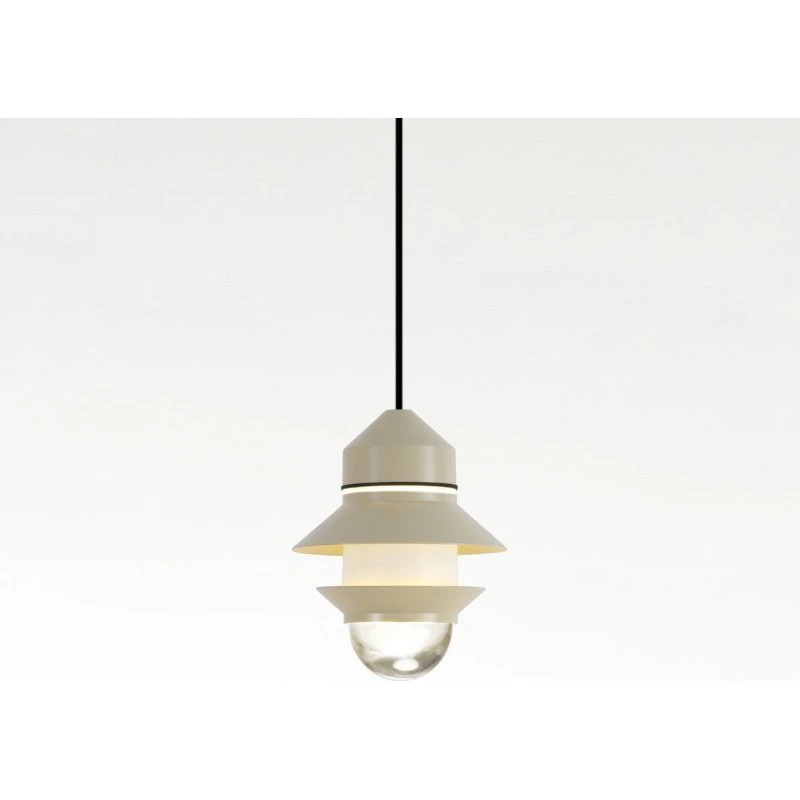 Marset Santorini Suspension en Verre Soufflé - Sable