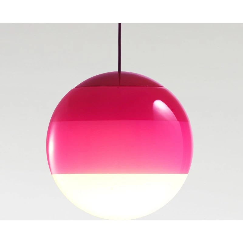Suspension LED MARSET Dipping Light Ø 30 cm - Rose