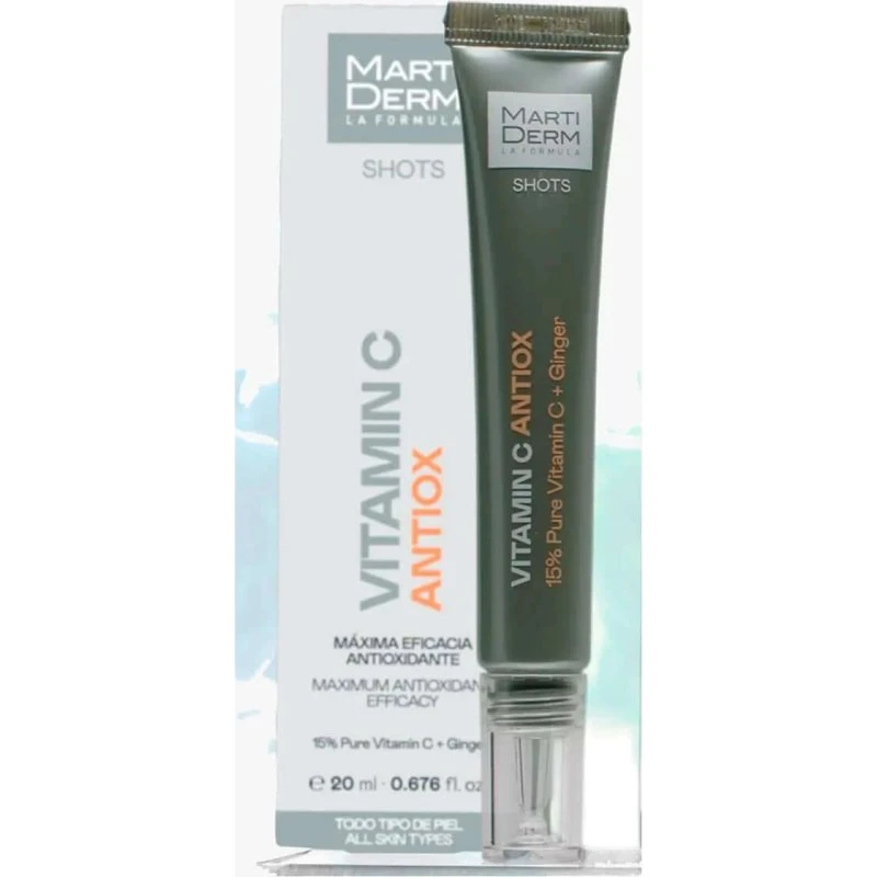 Martiderm Shots Vitamic C Antiox 20ml