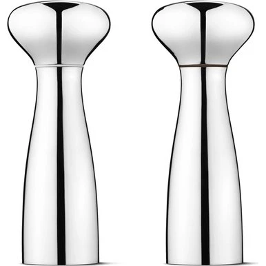 Georg Jensen Alfredo Moulin à sel et poivre 2 pièces