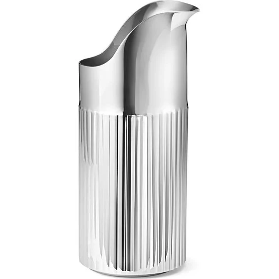 Georg Jensen Pot à lait Bernadotte en acier inoxydable