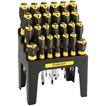 Stanley Jeu de tournevis 26 pièces avec présentoir STHT0-62142