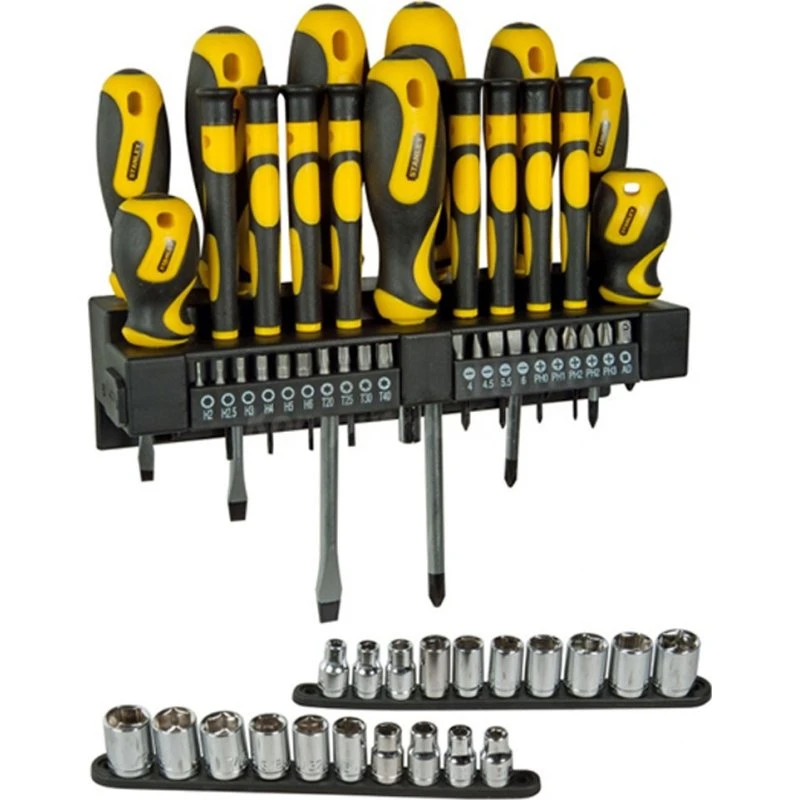 Stanley STHT0-62143 – Jeu de tournevis 57 pièces