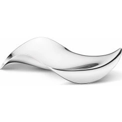 Georg Jensen Plateau Cobra Acier Inoxydable