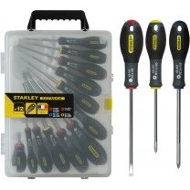 Stanley Jeu de 12 tournevis Fatmax