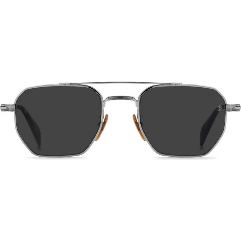 David Beckham DB 1229/S Lunettes de Soleil Pilote pour Homme