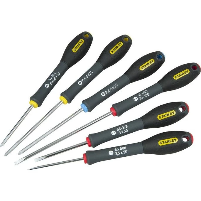 FATMAX Kit de 6 pcs Tournevis de Précision