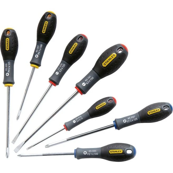 Stanley FATMAX 7 tournevis Chrome-Vanadium