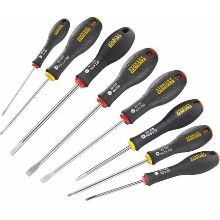 Stanley Fatmax - Lot de 8 tournevis électro-mécanicien
