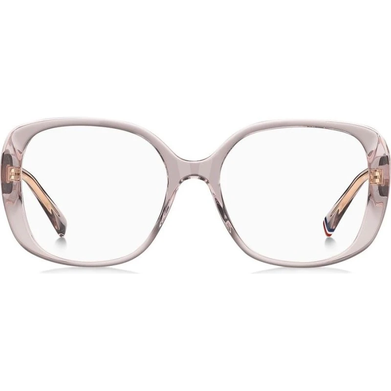 Tommy Hilfiger TH 2346 Lunettes de Vue Carrées Rose 53mm