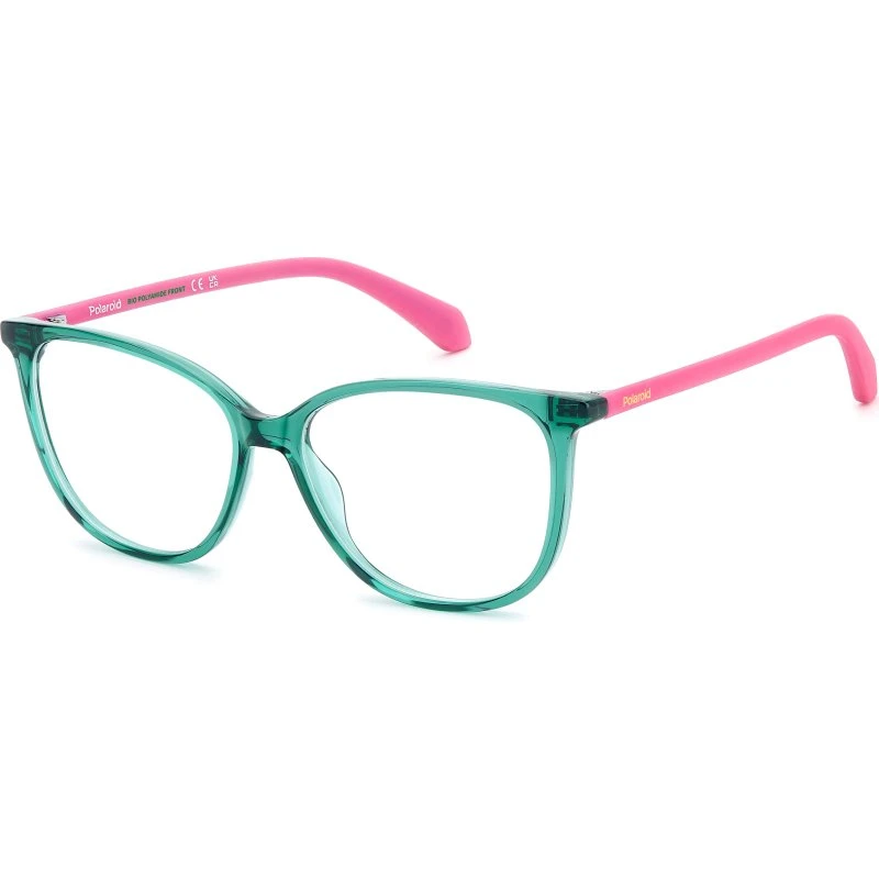 Polaroid Junior PLD D853 1ED Lunettes Optiques Papillon Vert