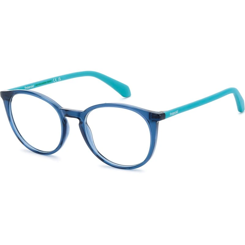 Polaroid Junior PLD D855 PJP - Lunettes de vue Pantos Bleues