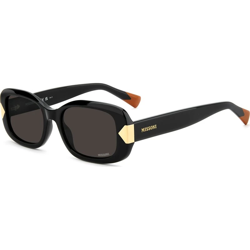 Missoni Lunettes de Soleil MIS 0285/S - Carré Noir et Gris