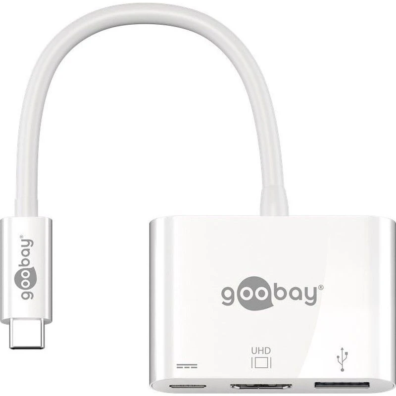 Goobay USB-C Multiport Adapter HDMI 4K