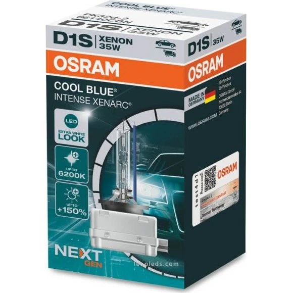 Osram Xenarc Cool Blue Intense NEXT GEN D1S 6200K