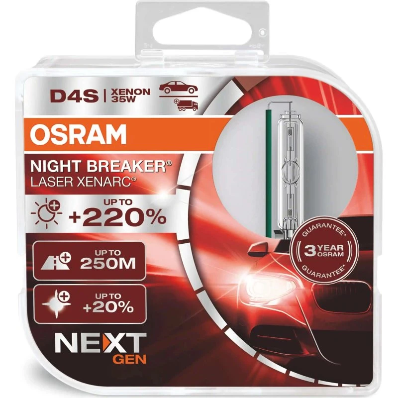 Osram D4S Night Breaker Laser Next Gen 66440XNN-HCB