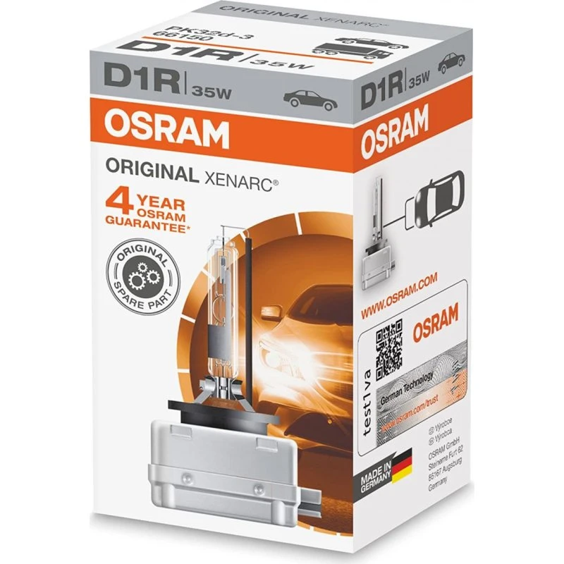 Osram Xenarc Original D1R 66150 4500K 35W