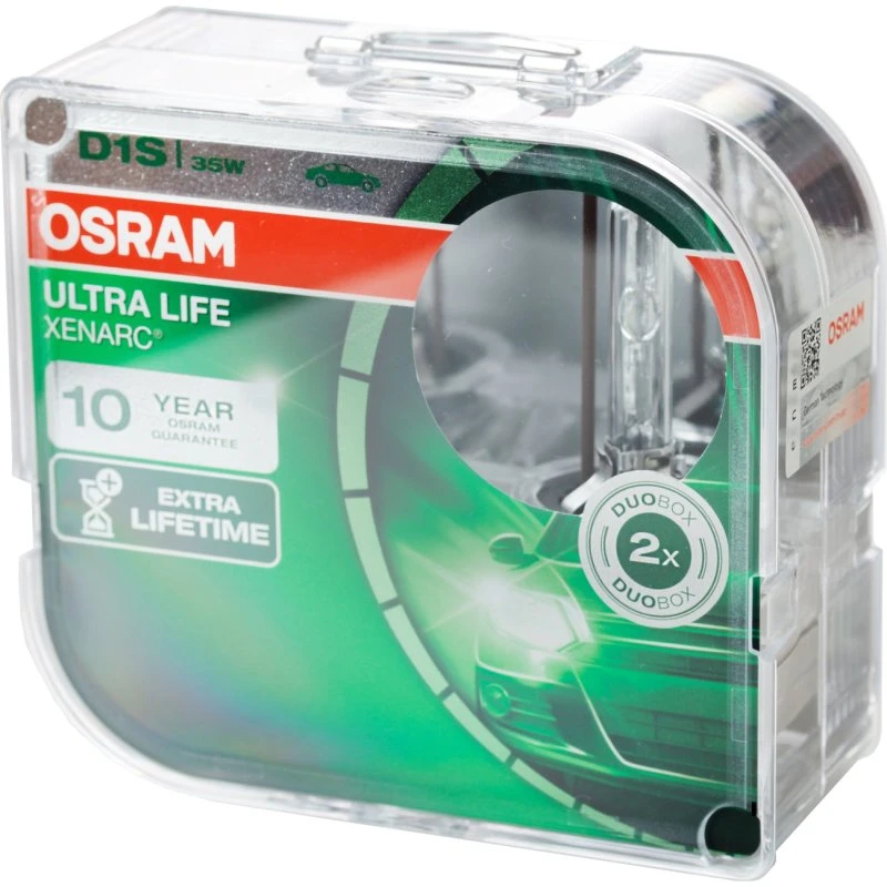 Osram XENARC ULTRA LIFE D1S 66140ULT-HCB (2x)