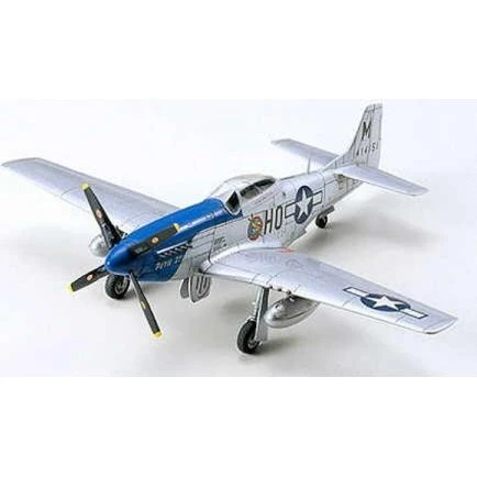 Tamiya P-51D Mustang 1/48 - Maquette Avion Militaire