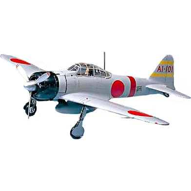 Tamiya A6M2 Zero Model 21 1/48
