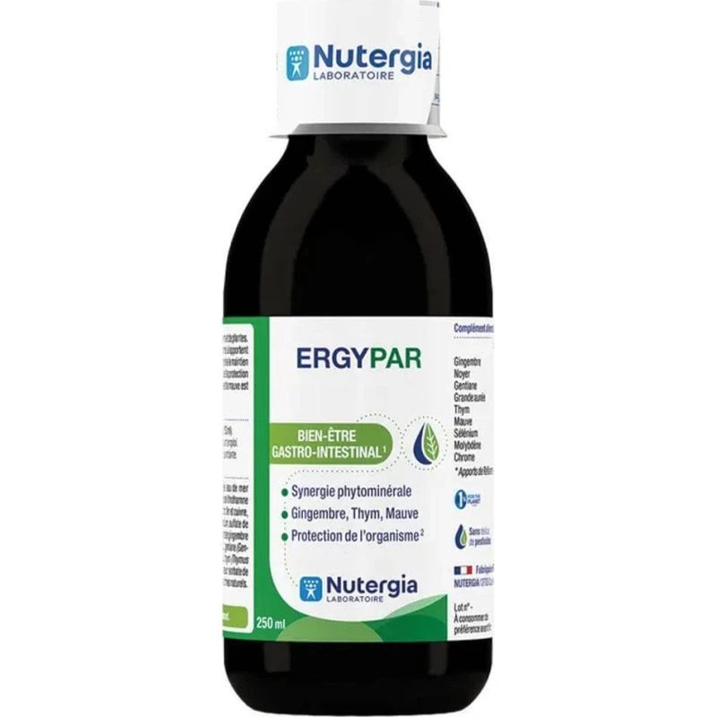 Nutergia Ergypar Bien-Être Intestinal 250ml