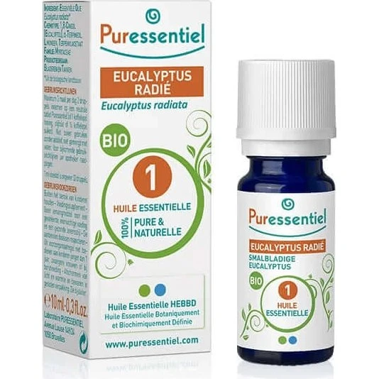 Puressentiel Huile Essentielle Eucalyptus Radié Bio 10ml
