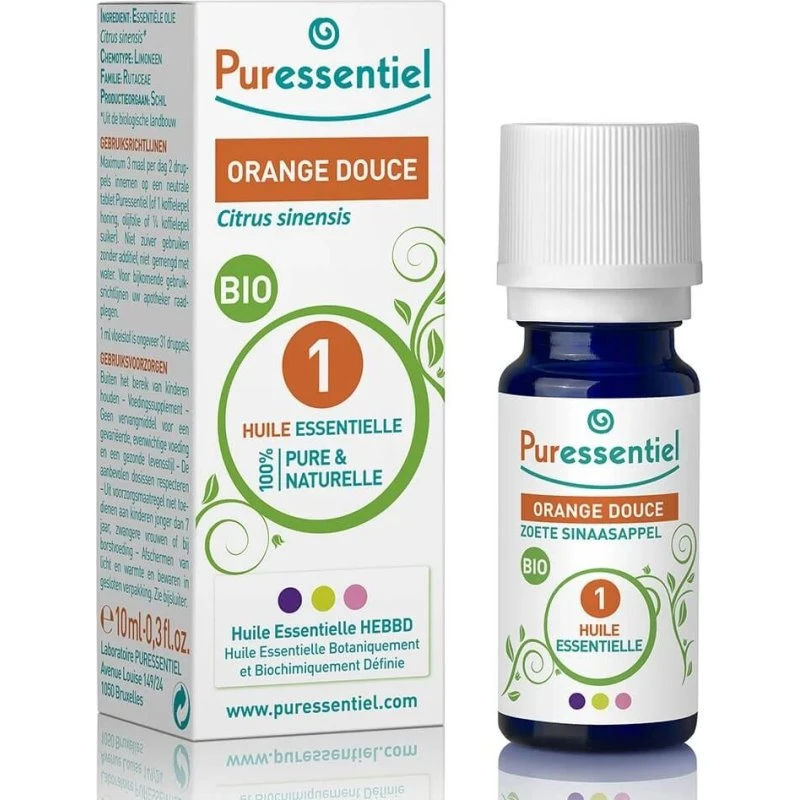 Puressentiel Huile Essentielle Orange Douce Bio 10ml