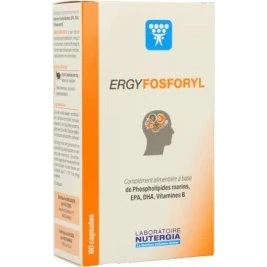 Nutergia Ergyfosforyl DHA 60 gélules