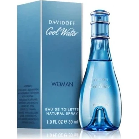 Davidoff Cool Water Woman Eau de Toilette 30ml
