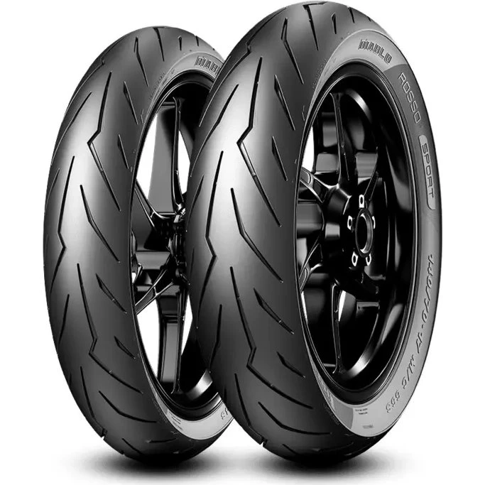 Pirelli Diablo Rosso Sport 70/90-17 38S Avant
