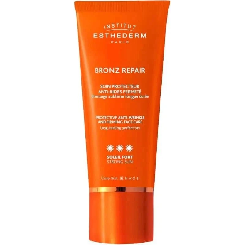 Esthederm Bronz Repair Crème Anti-Rides Soleil Fort, 50 ml