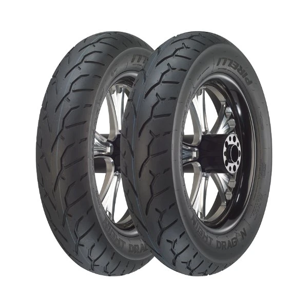Pirelli Night Dragon 180/60 B17 81H Arrière RF