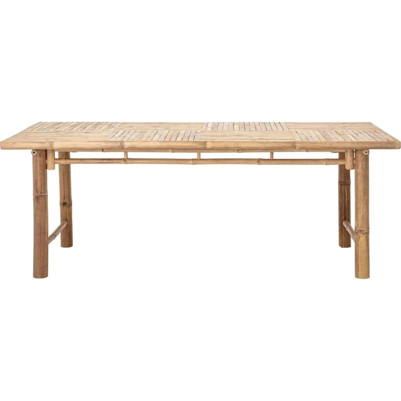 Bloomingville Table Sole en bambou naturel 210 cm
