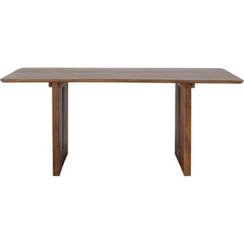 Bloomingville Milow Table à manger en bois de manguier, 180 cm, Marron