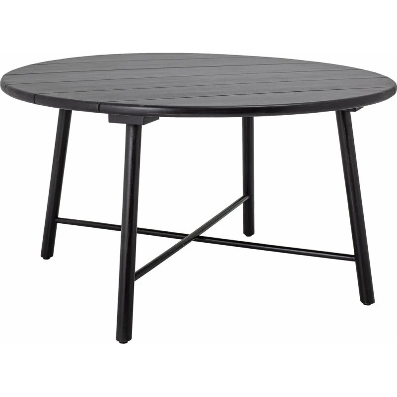 Bloomingville Table Lope Acacia Noir 140 cm