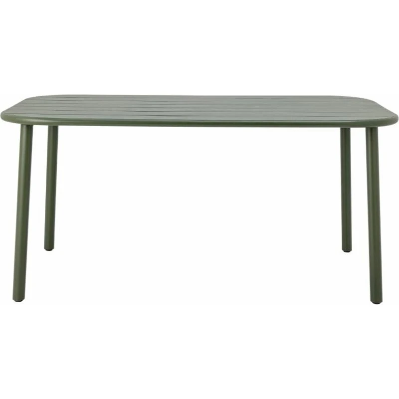 Bloomingville Calana - Table à manger vert profond 160x90 cm