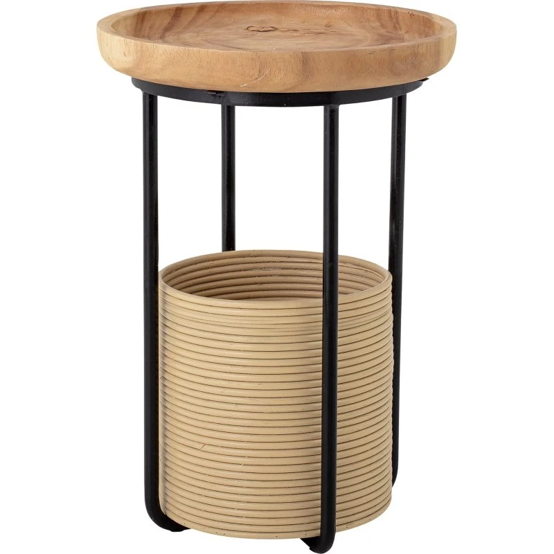 Bloomingville Hitti Table d'appoint en bois de suar naturel