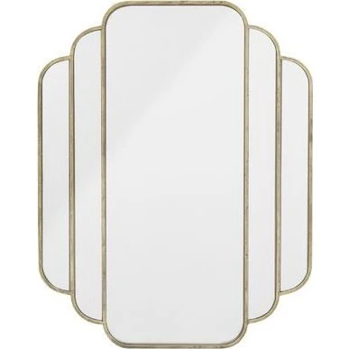 Bloomingville Mas - Miroir Laiton 80x63 cm