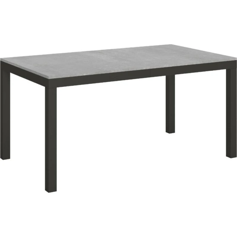 Karry Evolution - Table extensible 160-420 cm Gris ciment