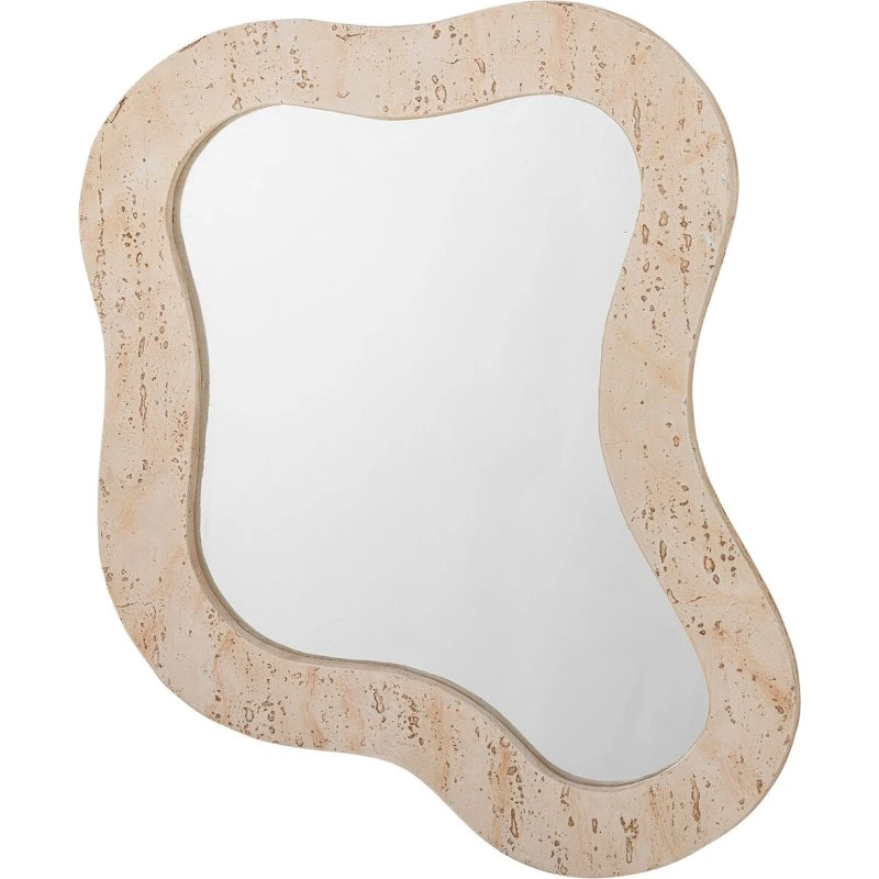 Bloomingville Meg Miroir Murale Naturel 61x76 cm