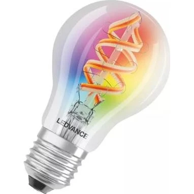 LEDVANCE SMART+ WiFi Filament RGBW 4,5 W E27 Blanc Chaud
