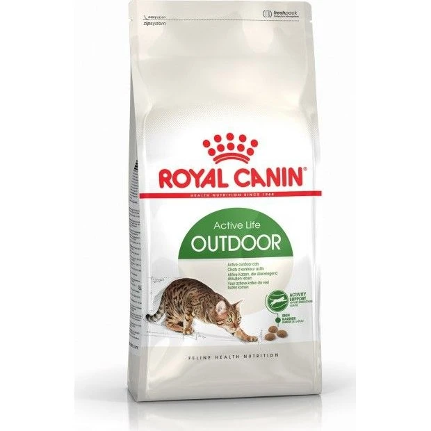 ROYAL CANIN Outdoor Croquettes Chat 2 kg